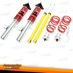KIT SUSPENSAO REGULAVEL COILOVER MERCEDES CLASSE C W203 LIMOUSINE 2000 -