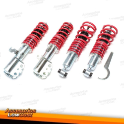 KIT SUSPENSAO REGULAVEL COILOVER V-MAXX OPEL ASTRA H