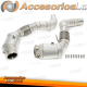 Downpipe con catalizador y tubo flexible apto para BMW Serie 5 F07, F10, F11, Serie 6