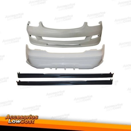 Kit de carroçaria Mercedes R170 Look AMG