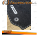 ALFOMBRILLAS SEAT IBIZA 6J CON LOGO RIBETE NEGRO