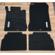 ALFOMBRILLAS MERCEDES CLASSE E W210 95-02 SIN LOGO RIBETE NEGRO