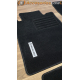 ALFOMBRILLAS MERCEDES CLASSE E W210 95-02 SIN LOGO RIBETE NEGRO