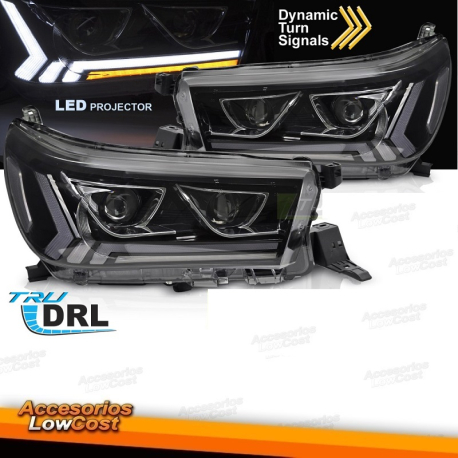 FAROLINS TRASEIROS TIPO LEXUS CALIBRA / 90+