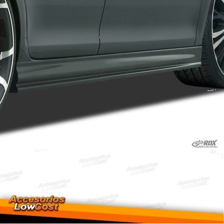 Faldones laterales RDX para SEAT León 5F 
