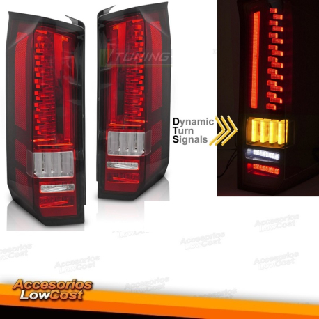 FAROLINS TRASEIROS LED / SMART / 98+ CARBONO