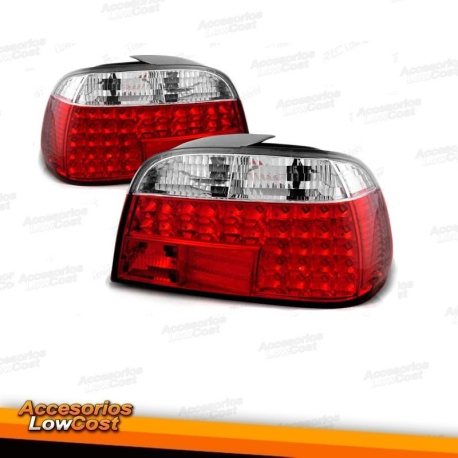 Faróis traseiras LED defumado para BMW E38 06.94-07.01
