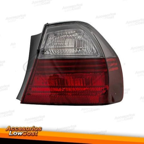 FAROLIM EXTERIOR DIREITO / BMW E91 TOURING / VERMELHO CROMADO ESCURECIDO