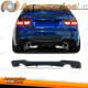 DIFUSOR PARA-CHOQUES TRASEIRO M / BMW E90 05-08 / E91 08-11 PRETO