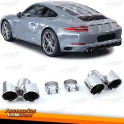 PONTEIRA DE ESCAPE PARA PORSCHE 911 E 996 TURBO (2002-2005)