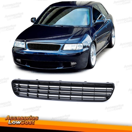 GRELHA FRONTAL SEM SIMBOLO A3, 96-03 PRETA