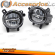 Faróis de nevoeiro LED transparentes compatíveis com BMW F20 F30 LCI, F32, F34, F36