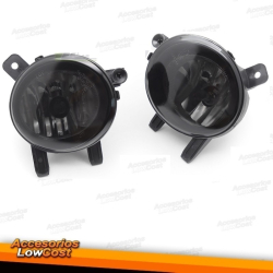 FAROIS DE NEVOEIRO COM PISCA LED / GOLF 3 / VENTO 92-98