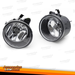 FARÓIS DE NEBLINA TRANSPARENTES compatíveis com BMW X1 F48 X2 F39 X3 F25 X4 F26 X5 X6 F16