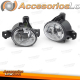 FAROS ANTINIEBLA TRANSPARENTES compatibles con BMW E87 X1 E84 X3 E83 X5 E70