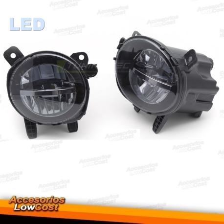 FAROS ANTINIEBLA LED AHUMADOS compatibles con BMW F20 F30 LCI, F32, F34, F36
