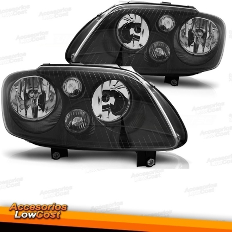 FAROS  VOLKSWAGEN TOURAN 1T. FONDO NEGRO.
