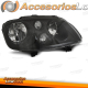 FAROL / OPTICA DIREITA / VW TOURAN / 03-06 FUNDO PRETO