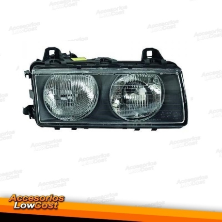 FARO DERECHO E36 94-97 H7+H7 DEPO