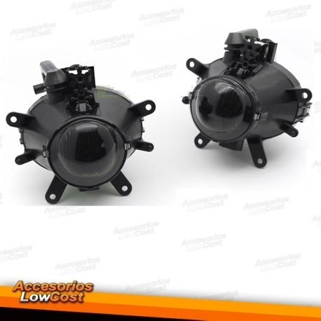 FAROS ANTINIEBLA AHUMADOS E46 BERLINA 01-05 NO PACK M