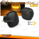 LUZES TRASEIRAS LED VERMELHAS DE FUMO para AUDI A3 08.96-08.00