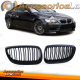 PARRILLA BMW SERIE 3 E92, 06-10 COLOR NEGRA