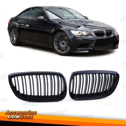 PARRILLA BMW SERIE 3 E92, 06-10 COLOR NEGRA