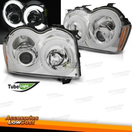 LUZ INTERIOR / HABITACULO LED MINI COOPER R56 06-11 PRETO