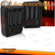 PILOTOS TRASEROS CHRYSLER JEEP WRANGLER JK 07-18 LED BAR SMOKE BLACK