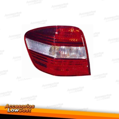 Pilotos traseros para MERCEDES  ML W164 05-08