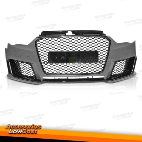 Paragolpes Delantero Audi A3 V8 13-15 Sportback Look RS3