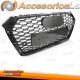 REJILLA DEPORTIVA NEGRO BRILLANTE PDC compatible con AUDI A4 B9 15-19