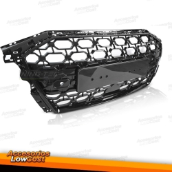 FAROIS ANGEL EYES / SKODA FABIA / 99-07 FUNDO CROMADO