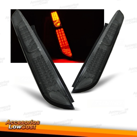 PILOTOS LED FORD FOCUS 04-08. COLOR AHUMADO.
