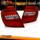 PILOTOS MB CLASE C W204 KOMBI 07-11 ROJO BLANCO LED BAR