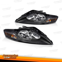 FAROS CON FONDO NEGRO PARA FORD MONDEO 07-10