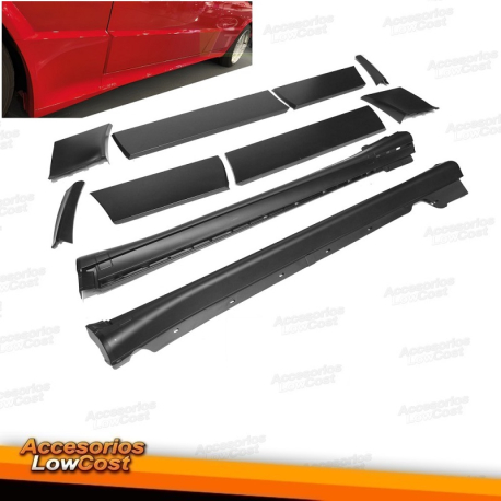 TALONERAS + MOLDURAS MERCEDES 190 W201 83-87 LOOK EVO 1 AMG