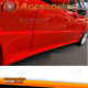 TALONERAS + MOLDURAS MERCEDES 190 W201 83-87 LOOK EVO 1 AMG