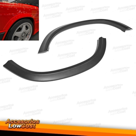 PISCAS LATERAIS / VOLVO S40 01-04 FUNDO CROMADO