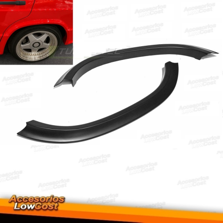 ALETINES TRASEROS MERCEDES 190 W201 83-87 LOOK EVO 1 AMG