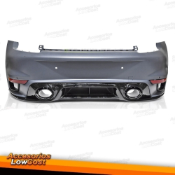 PARACHOQUES TRASERO ESTILO DEPORTIVO PDC compatible con PORSCHE 911 992 19-
