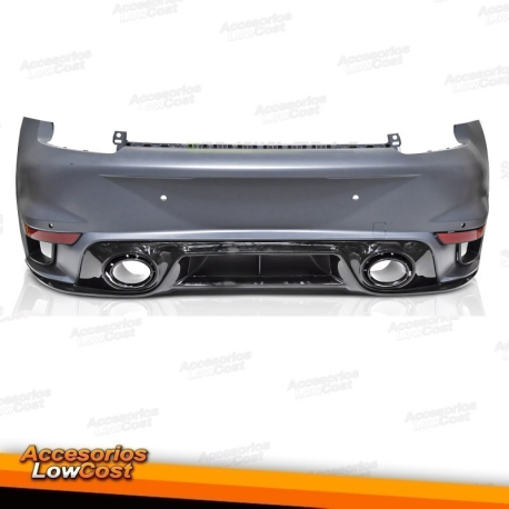 PARACHOQUES TRASERO ESTILO DEPORTIVO PDC compatible con PORSCHE 911 992 19-