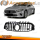 Parrilla deportiva cromada negra para Mercedes Clase A W177 V177 18-24