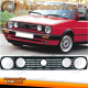 GRELHA FRONTAL SEM SIMBOLO / VW GOLF 2 MKII / 83-91