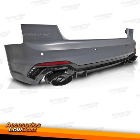 PARACHOQUES TRASERO DEPORTIVO RS4 para AUDI A4 B9 15-19