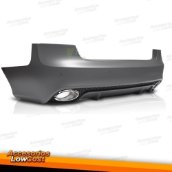 KIT / CONJUNTO PARA-CHOQUES LOOK GTI + FAROIS DE NEVOEIRO / VW GOLF 5 MK V / 03-08