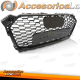 Parrilla look RS negra para Audi A5 16-19