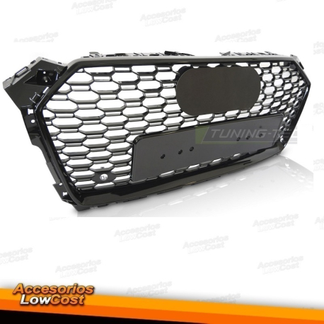 Parrilla look RS negra para Audi A5 16-19