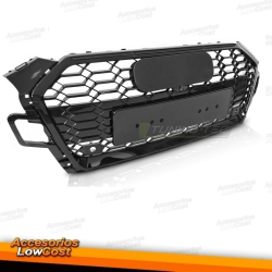 REJILLA LOOK RS NEGRO BRILLANTE PDC compatible con AUDI A5 F5 19-23