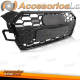 REJILLA LOOK RS NEGRO BRILLANTE PDC compatible con AUDI A5 F5 19-23